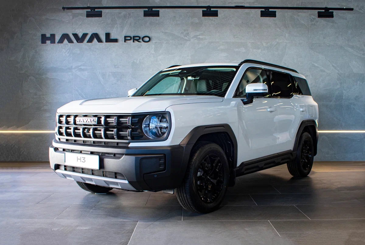 Haval H3 в Казани - фото №1