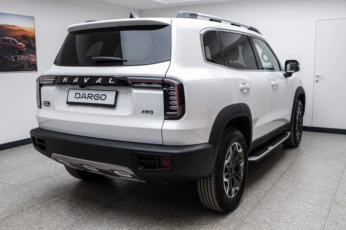Haval Dargo в Казани - фото №3